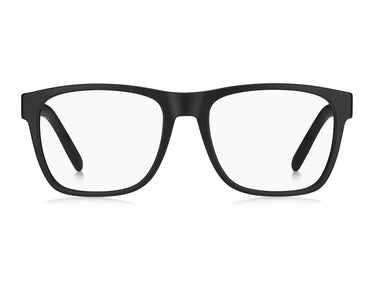 Premium Men Tommy Hilfiger Eyeglasses: TH 1785 - Matte Black - SpecSMART Eye Clinic (Front View)